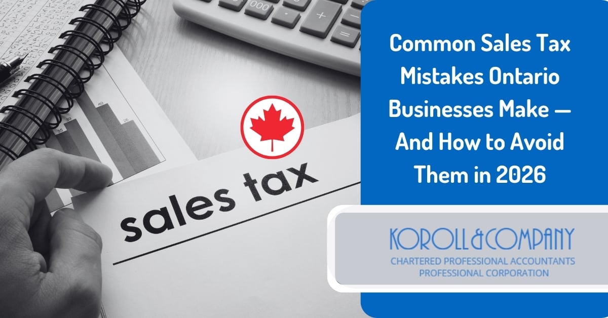 Sales Tax Mistakes