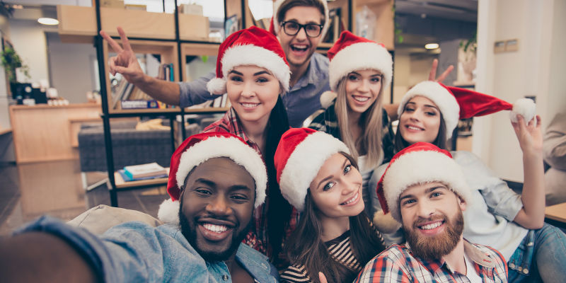 Christmas office party