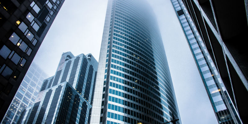 Corporate office building