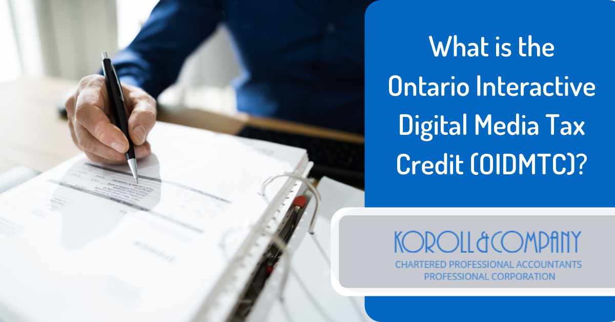 What is the Digital Tax Credit
