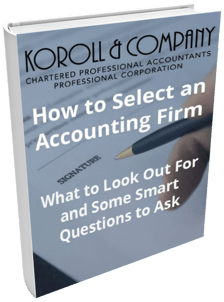 How to select an accounting firm